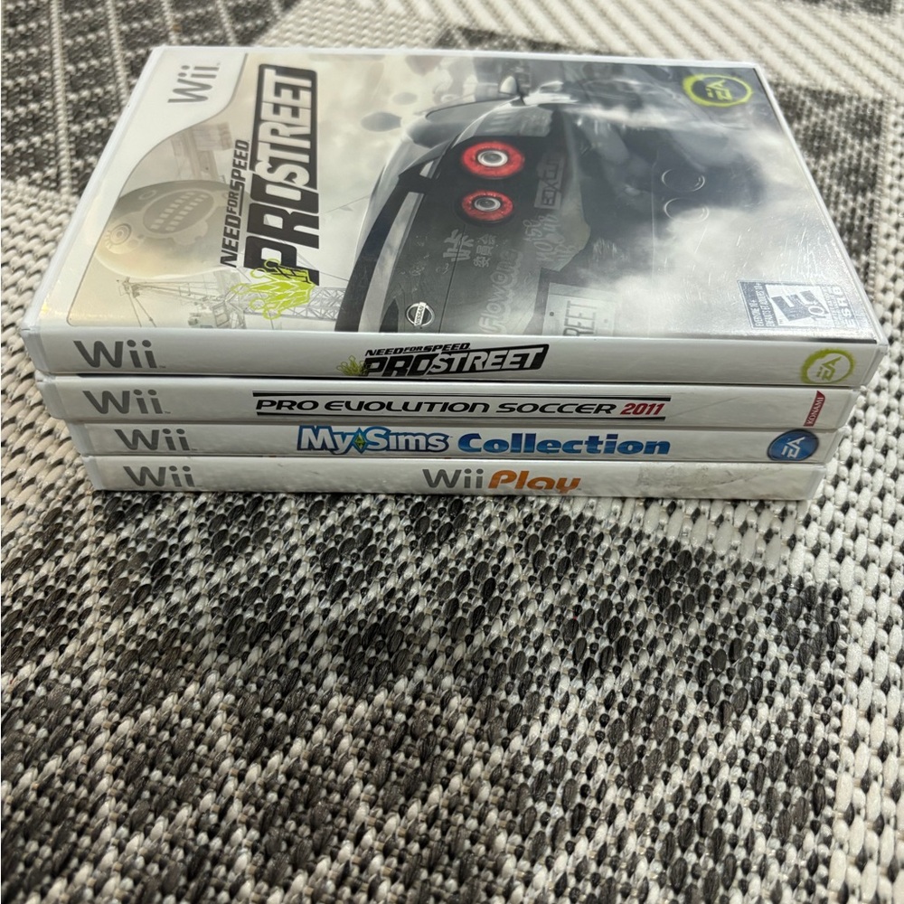 Wii Game Bundle - Picture 3 of 8